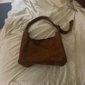 Baggu Brown Shoulder Bag
